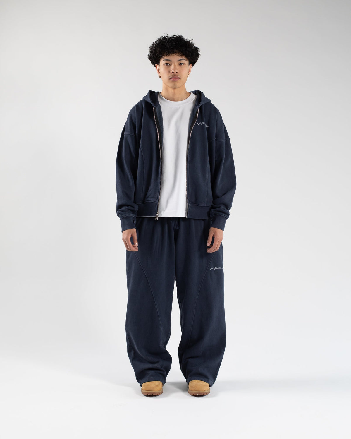 Signature Baggy Sweatpants - Vintage Navy