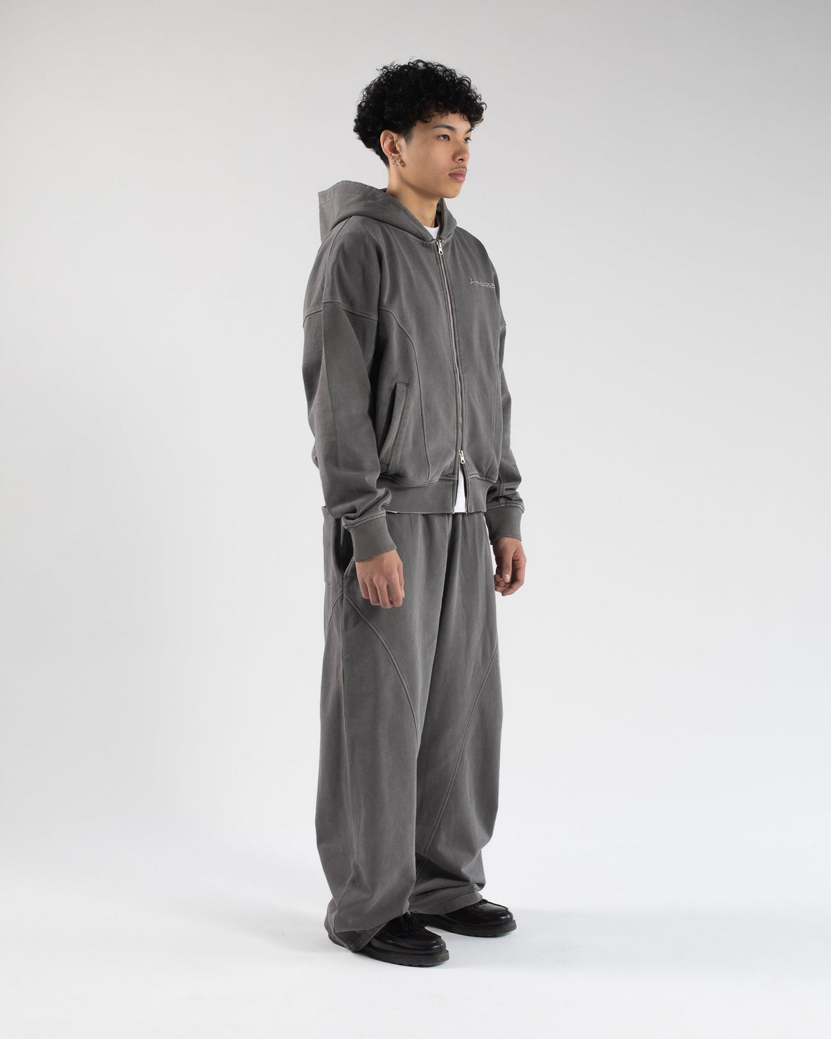 Signature Baggy Sweatpants - Vintage Grey