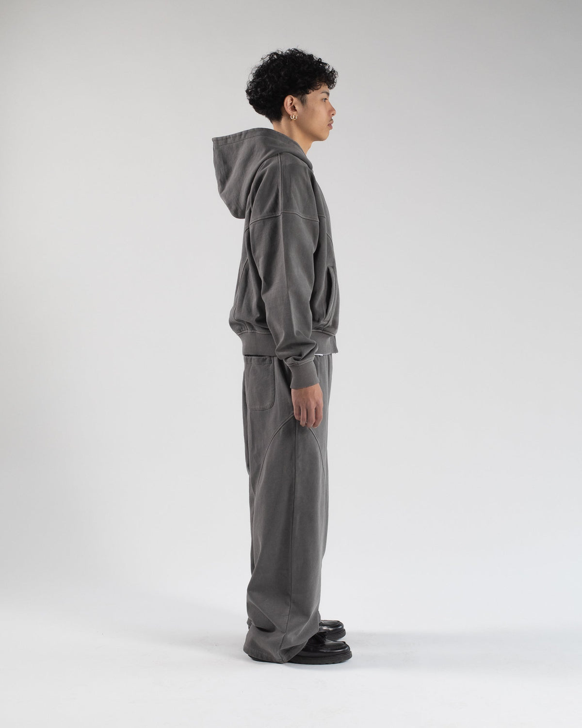 Signature Baggy Sweatpants - Vintage Grey