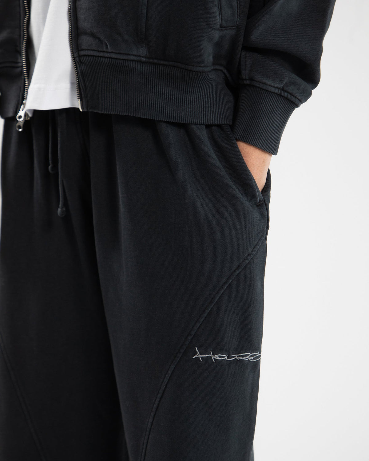 Signature Baggy Sweatpants - Vintage Black