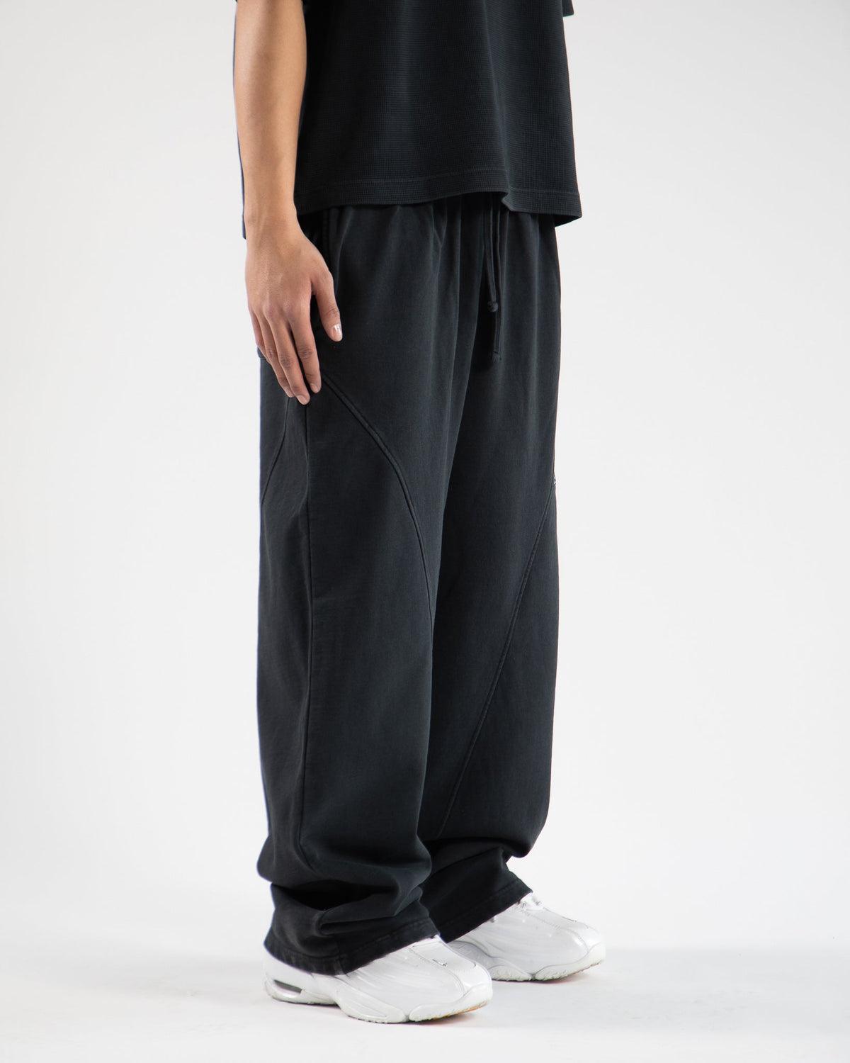 Signature Baggy Sweatpants - Vintage Black