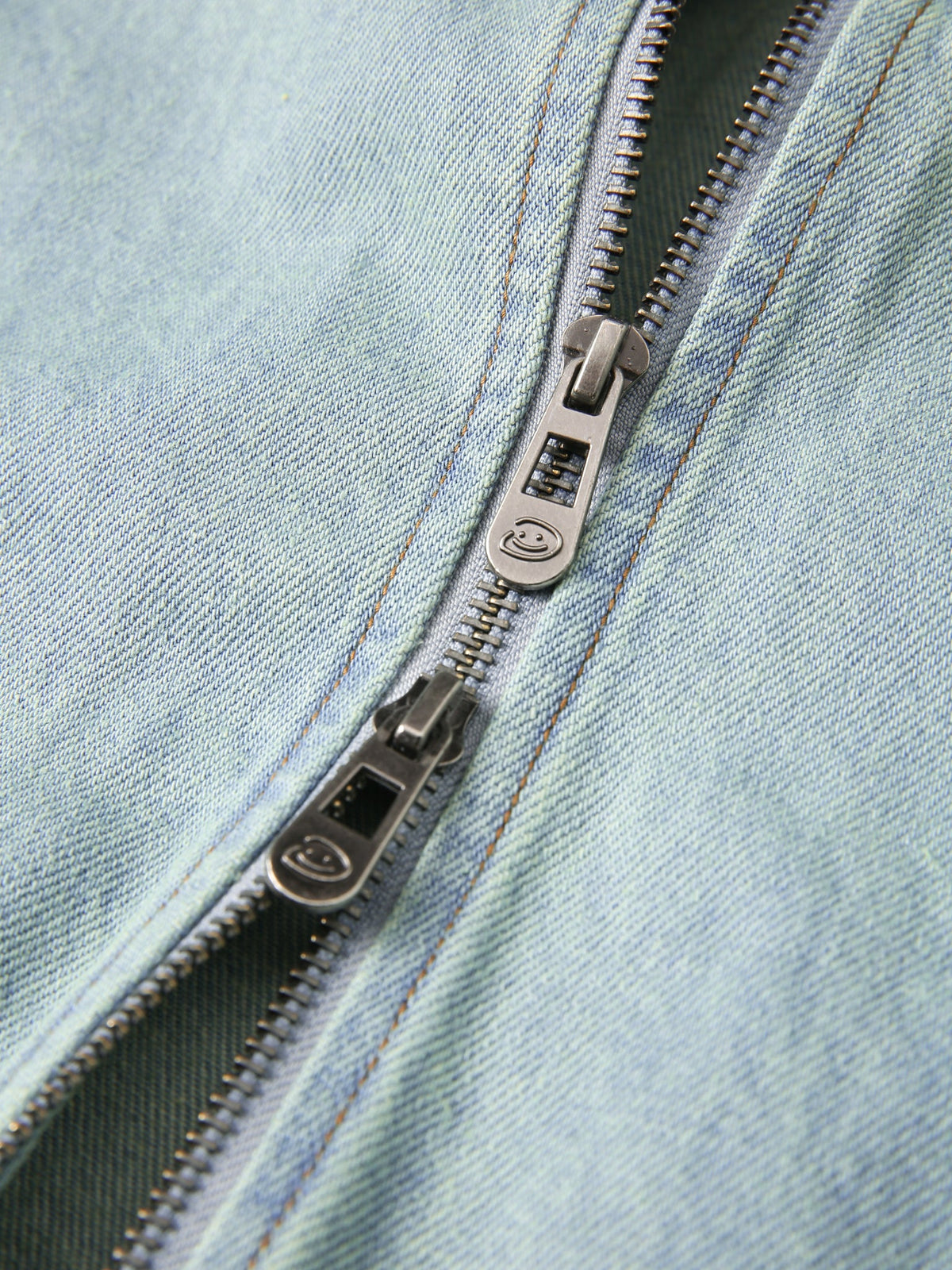 CREATIVE DEPT DENIM WORK JACKET - BLUE