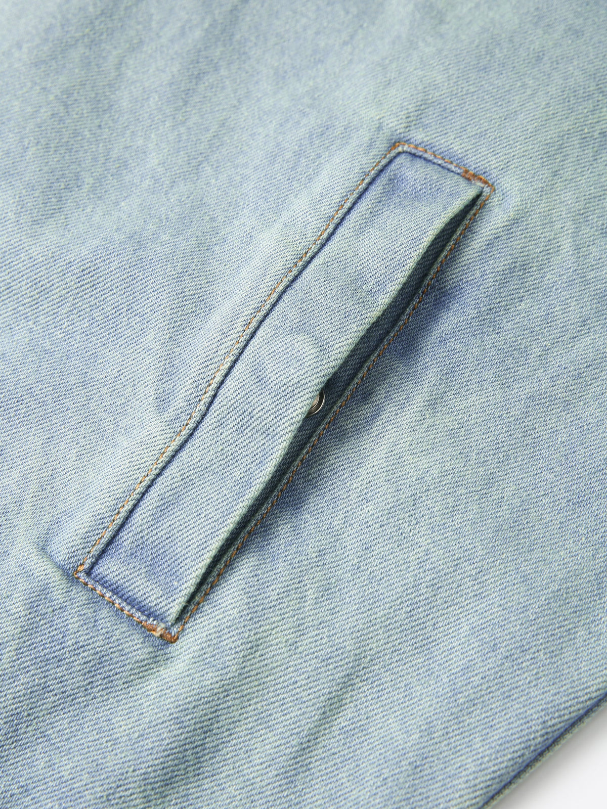 CREATIVE DEPT DENIM WORK JACKET - BLUE