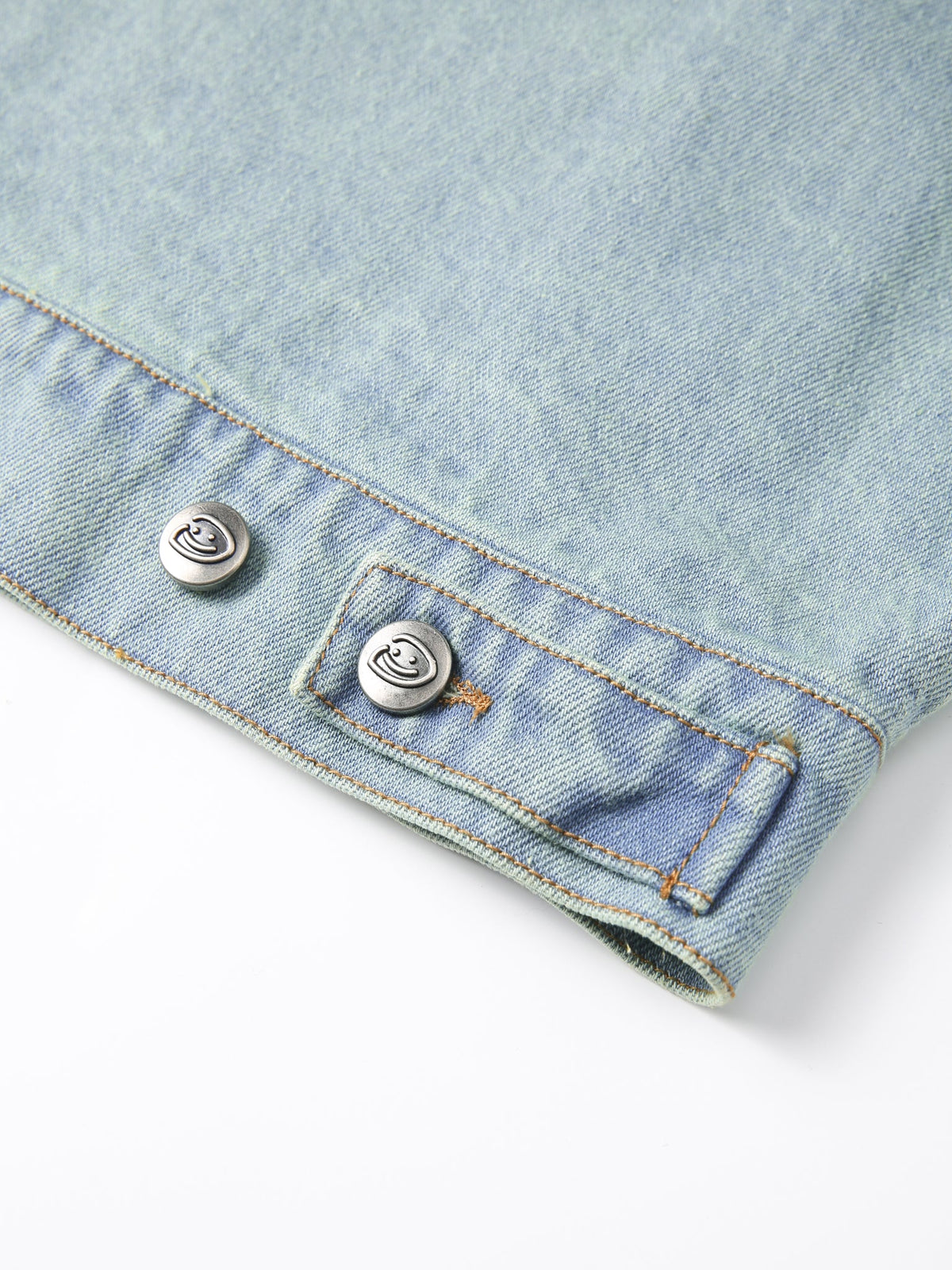 CREATIVE DEPT DENIM WORK JACKET - BLUE