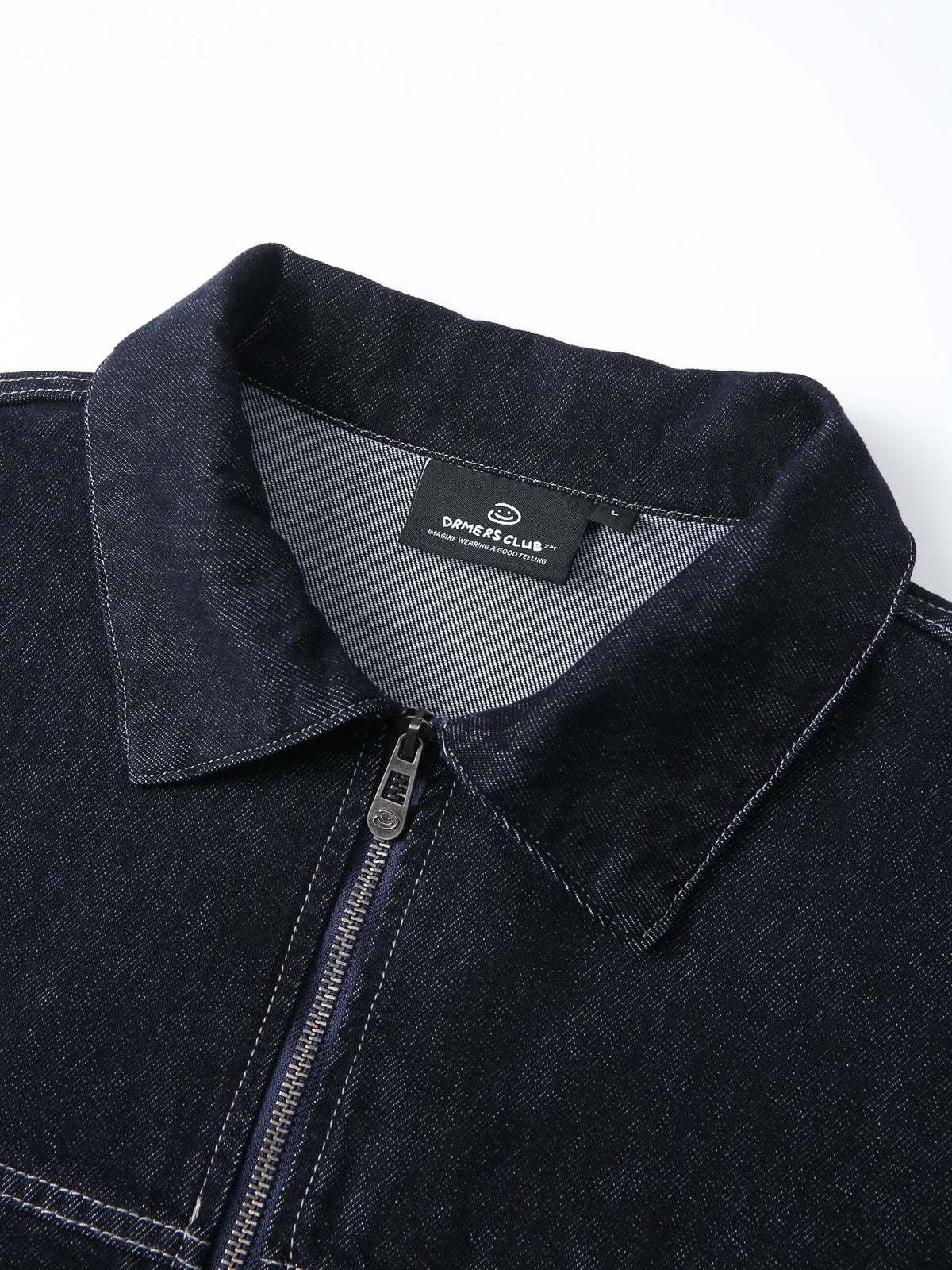 CREATIVE DEPT DENIM WORK JACKET - INDIGO