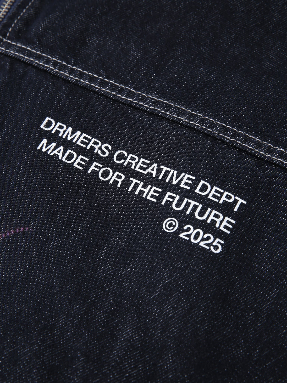 CREATIVE DEPT DENIM WORK JACKET - INDIGO