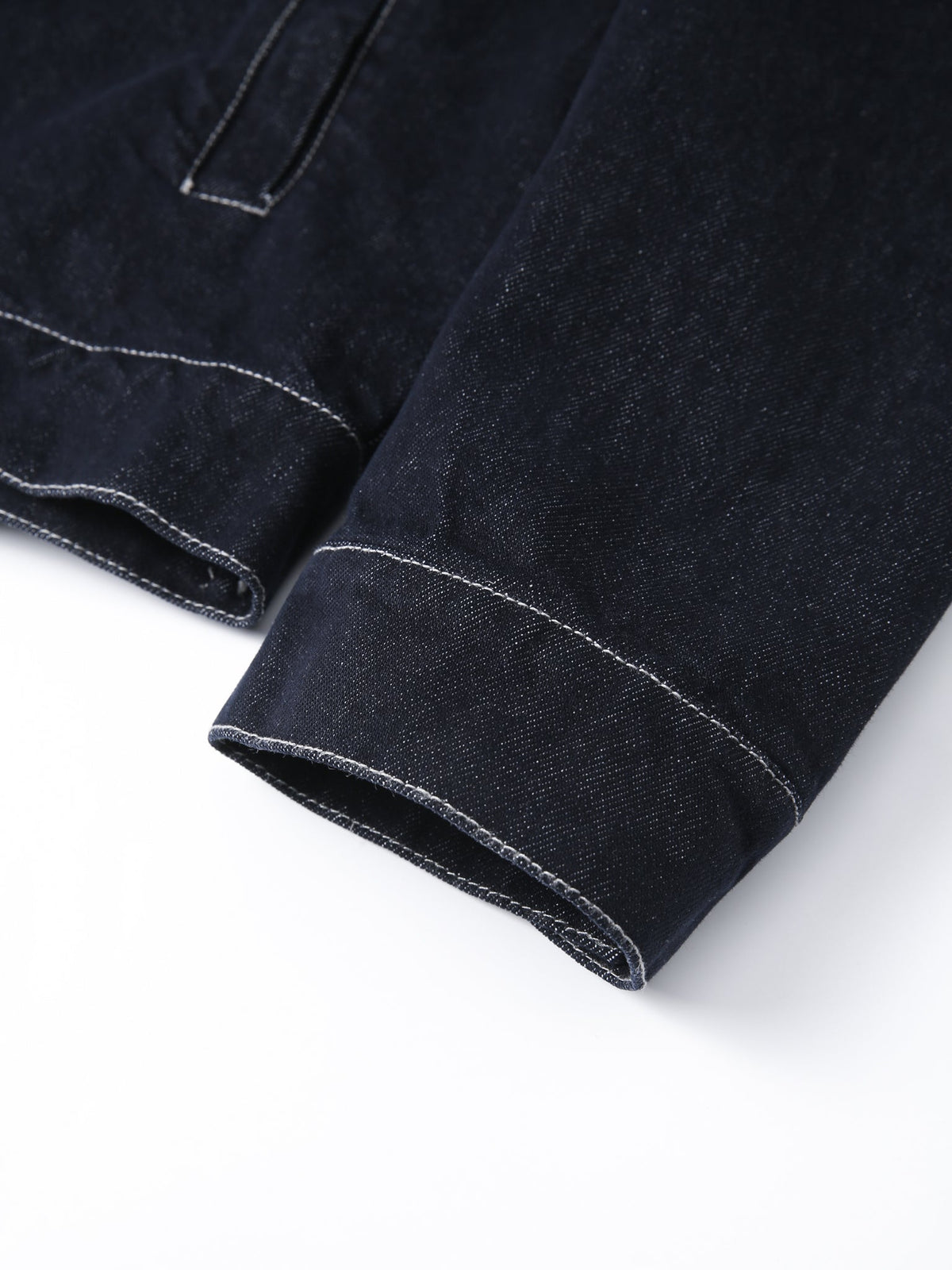 CREATIVE DEPT DENIM WORK JACKET - INDIGO