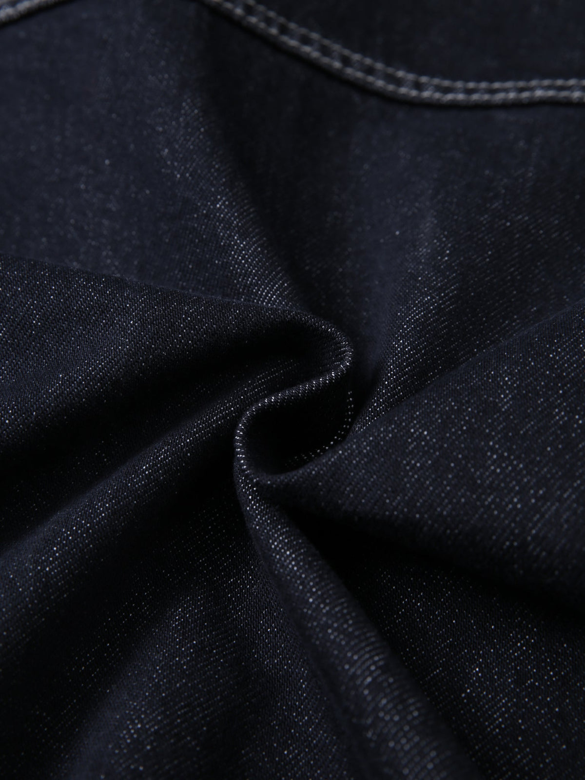 CREATIVE DEPT DENIM WORK JACKET - INDIGO
