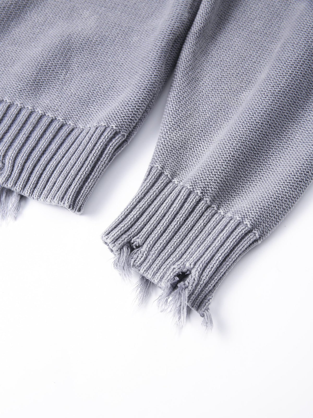 FALLING LETTERS KNIT - WASHED PURPLE