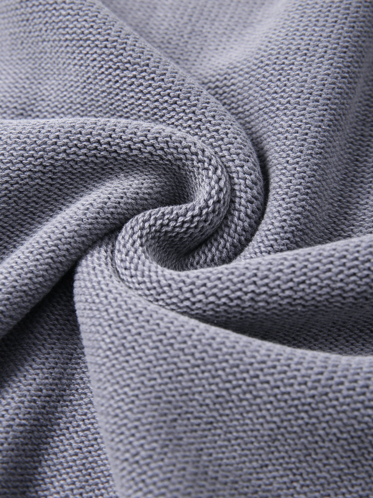 FALLING LETTERS KNIT - WASHED PURPLE