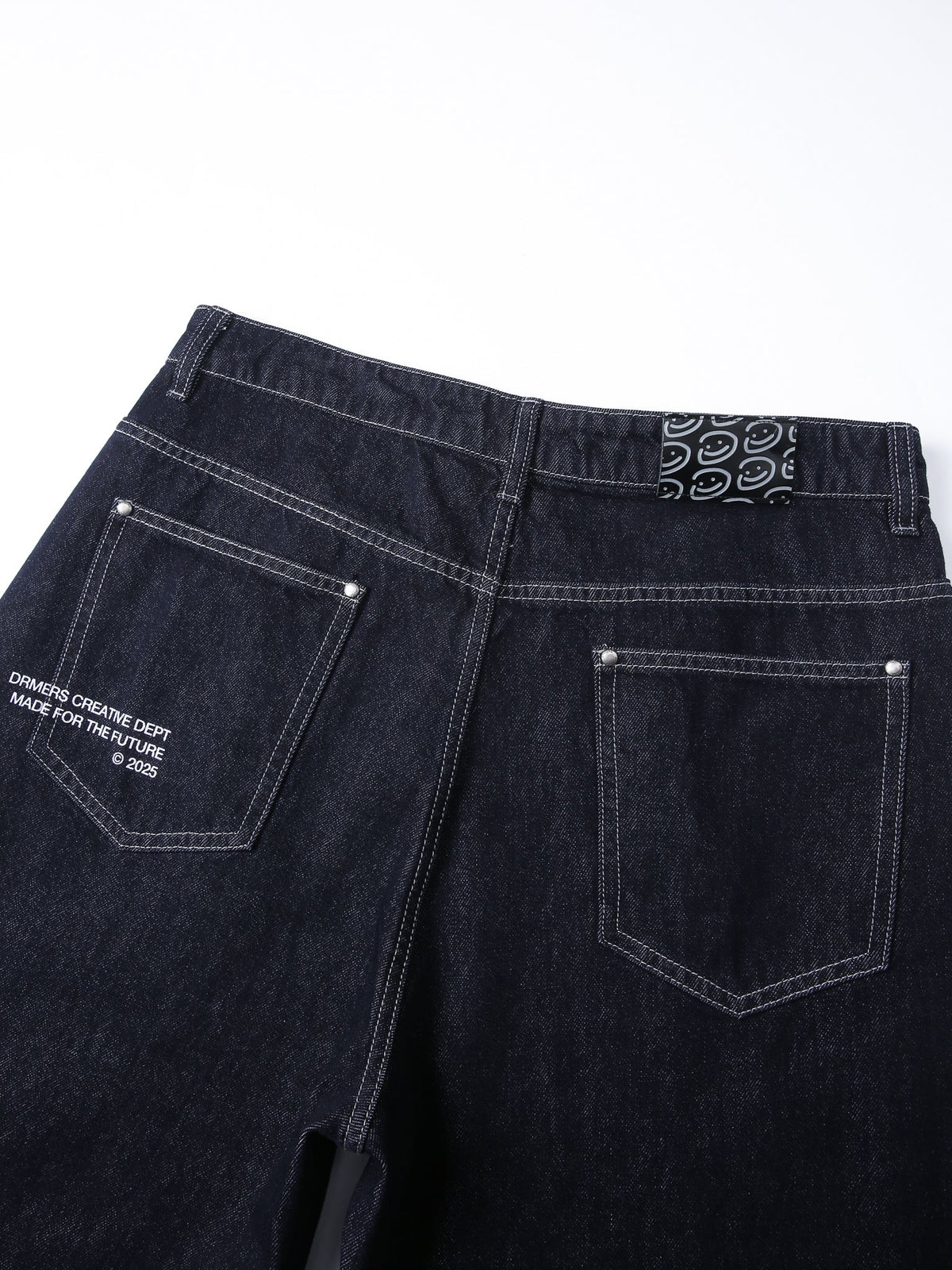 CREATIVE DEPT JEANS - INDIGO