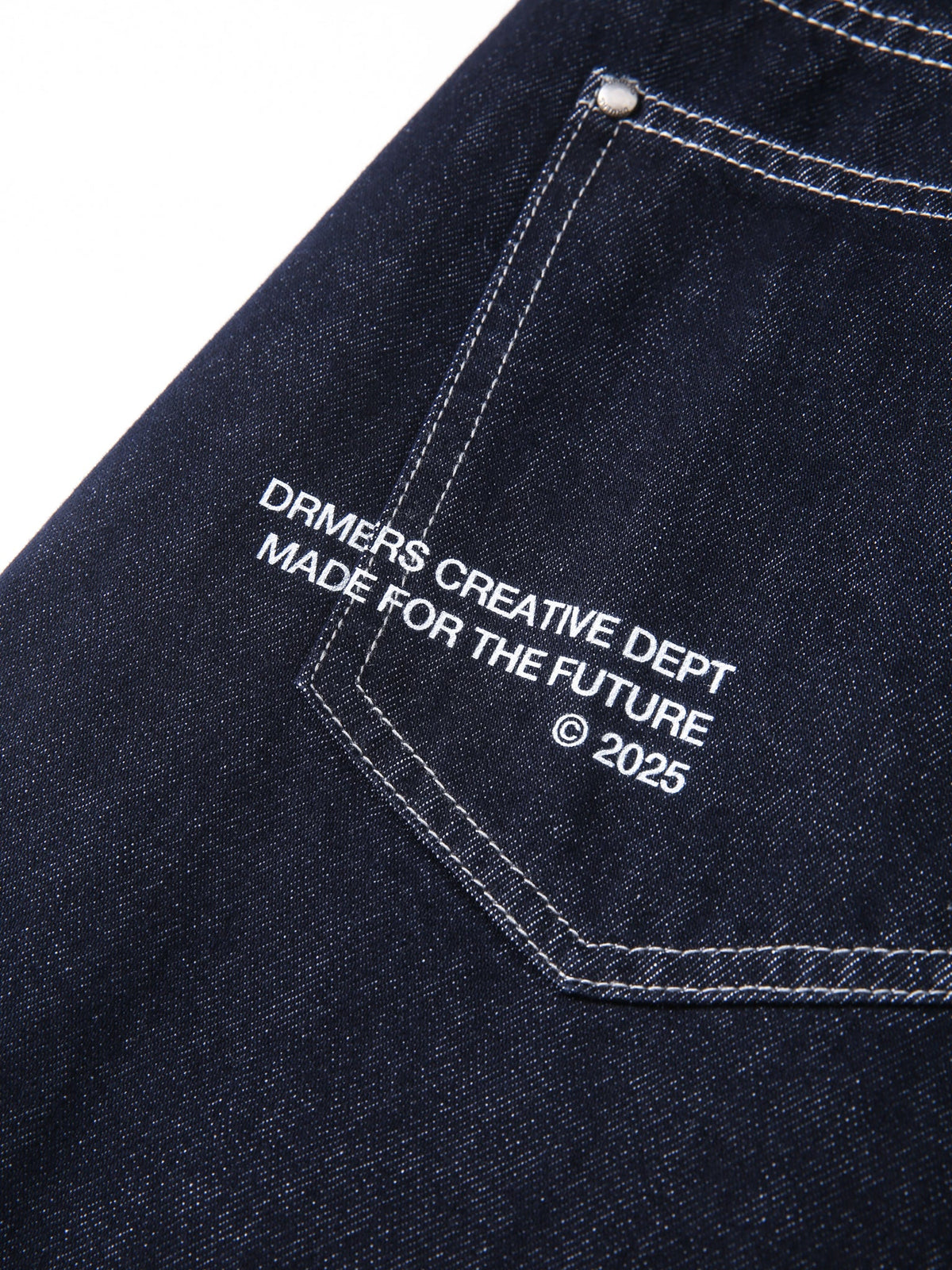 CREATIVE DEPT JEANS - INDIGO