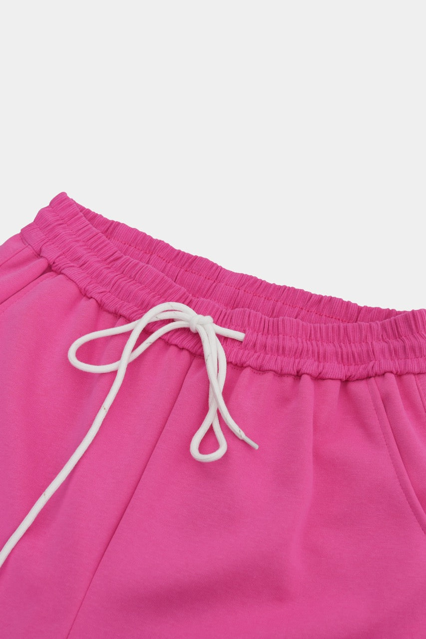 Scimitar Trackpants Pink