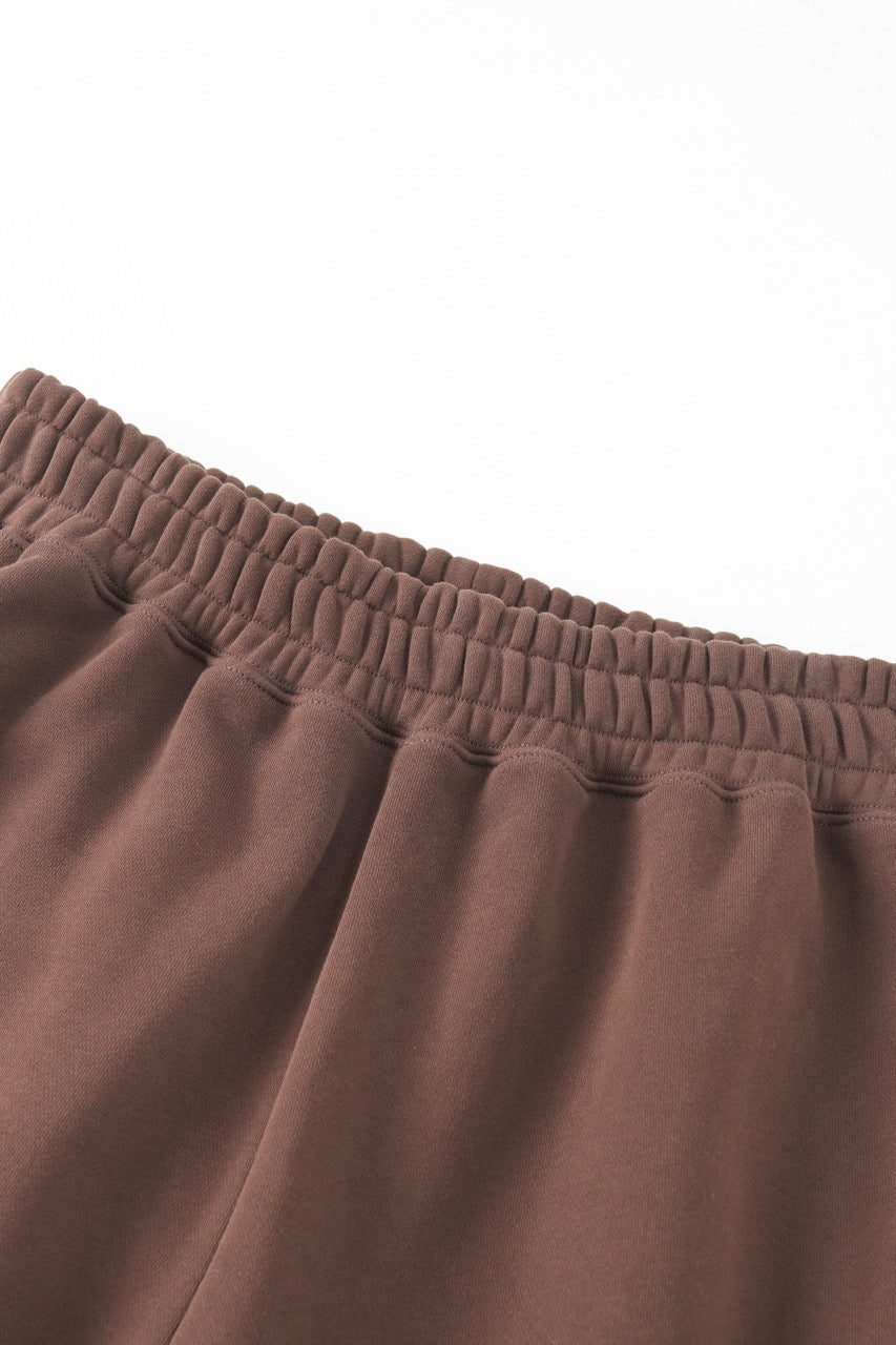Baggy Sweatpants - COFFEE