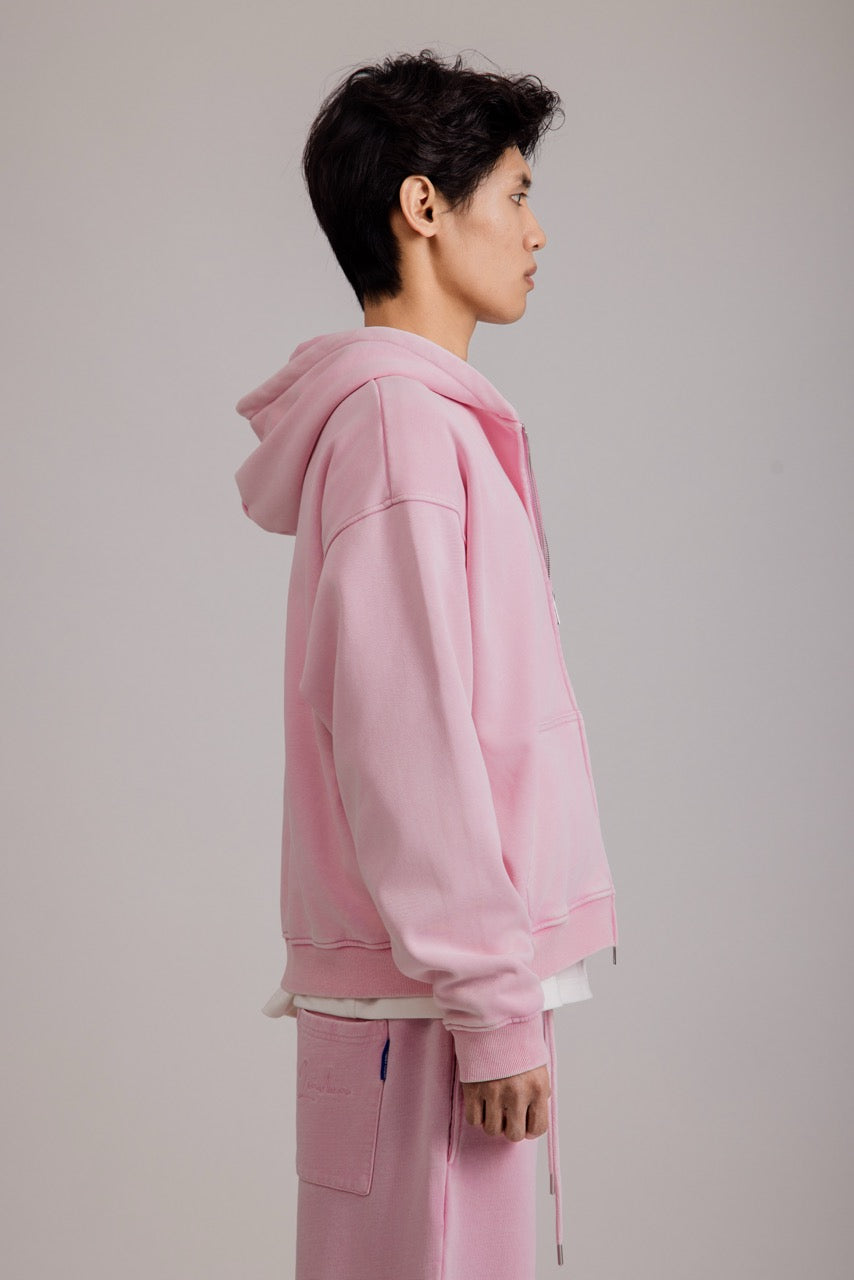 LINDEN Zip Jacket PINK