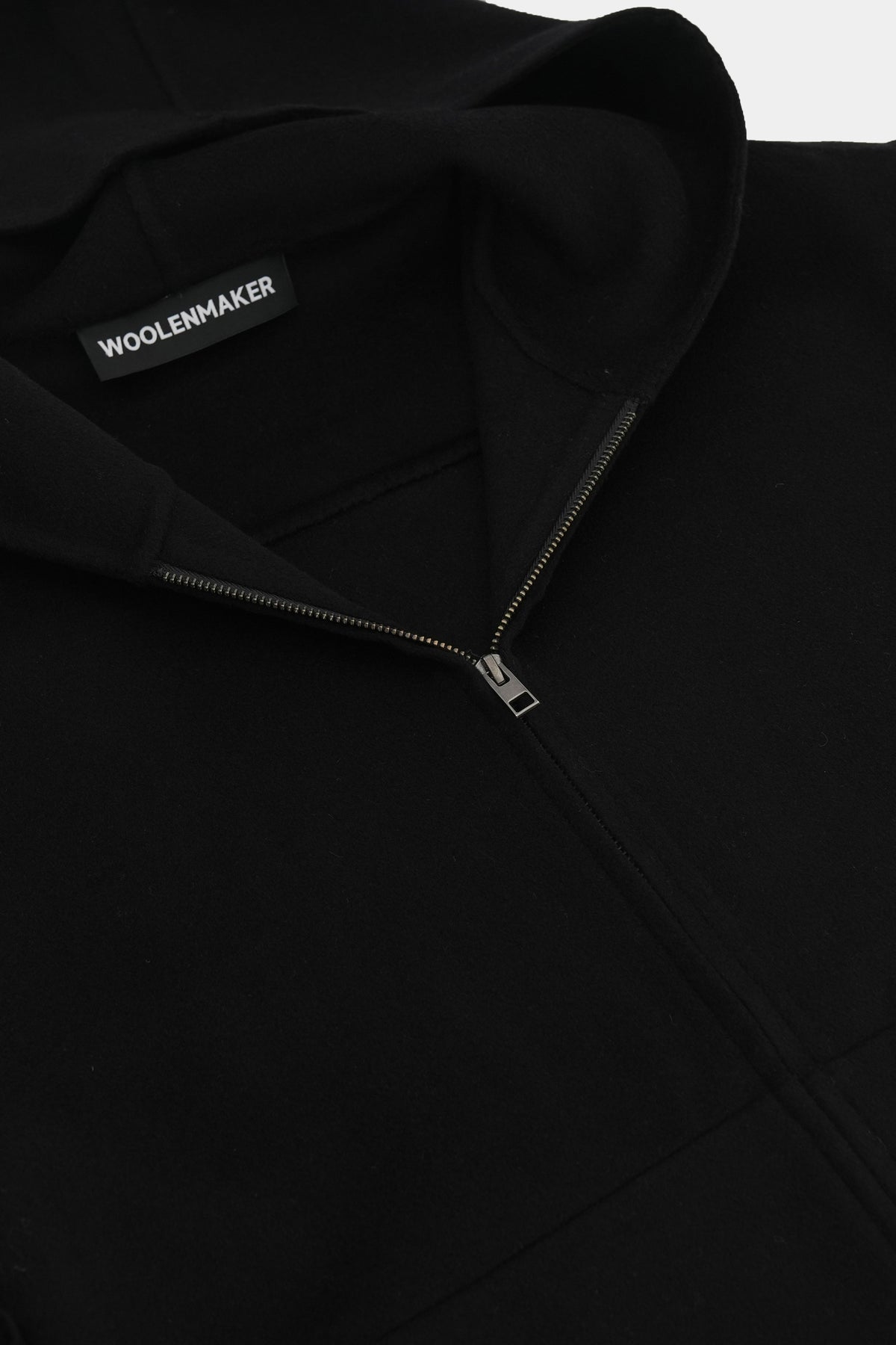 Cashmere Jacket With Hood