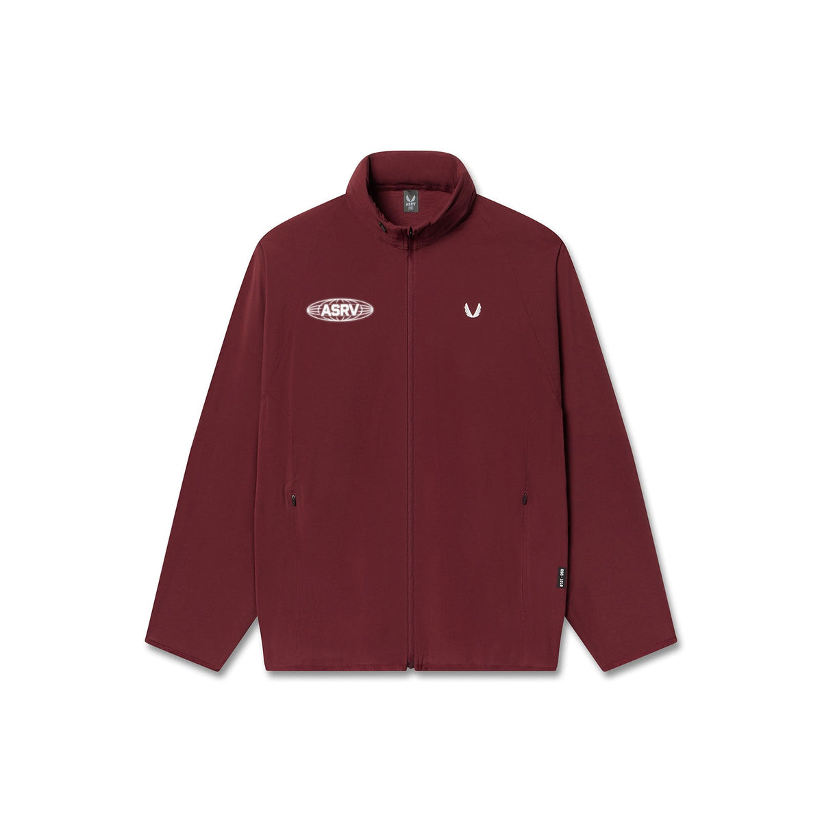 1018. Aerotex™ Weather-Ready Bonded Windbreaker - Crimson "Global"