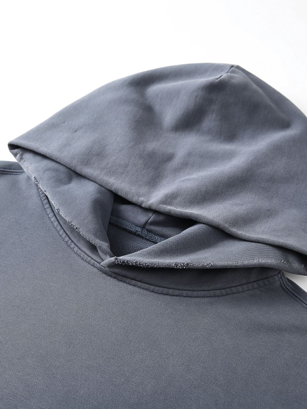 IN PROGRESS REVERSIBLE HOODIE - BLUE LAVENDER