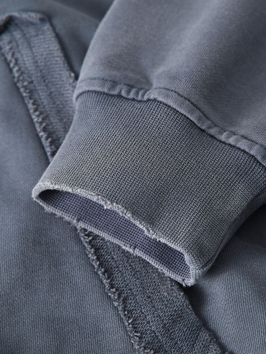 IN PROGRESS REVERSIBLE HOODIE - BLUE LAVENDER