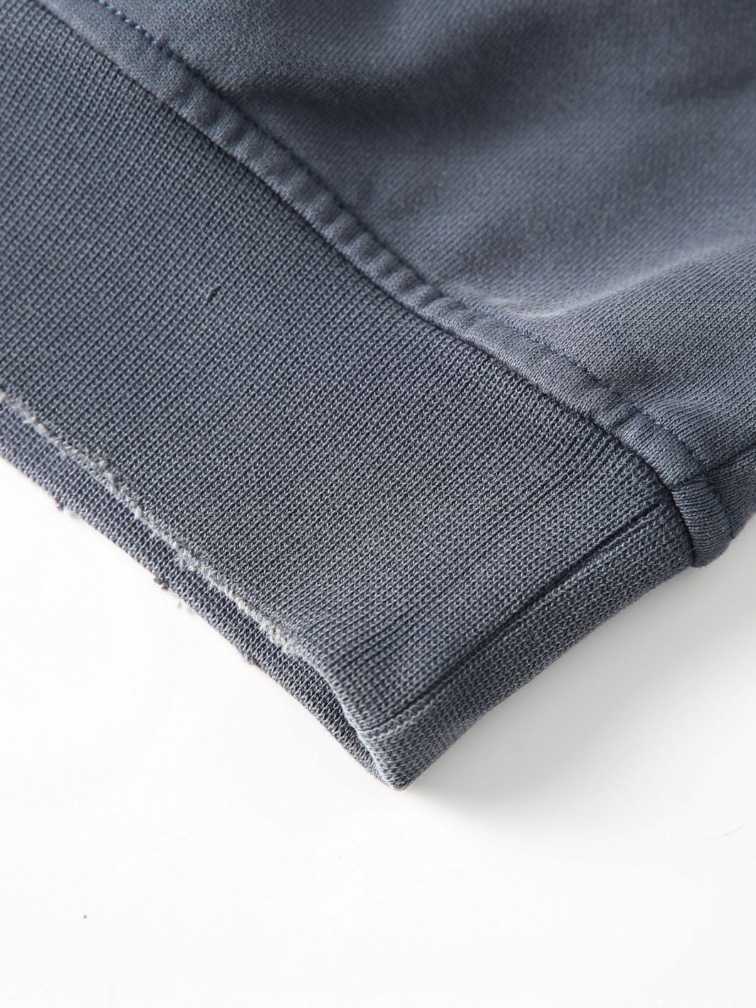 IN PROGRESS REVERSIBLE HOODIE - BLUE LAVENDER