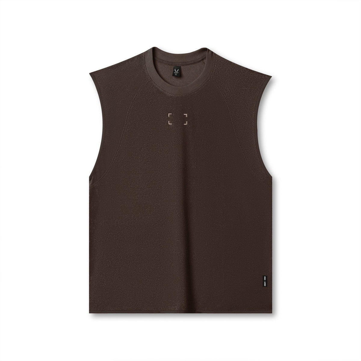 1092. Towel Terry Cutoff - Dark Earth