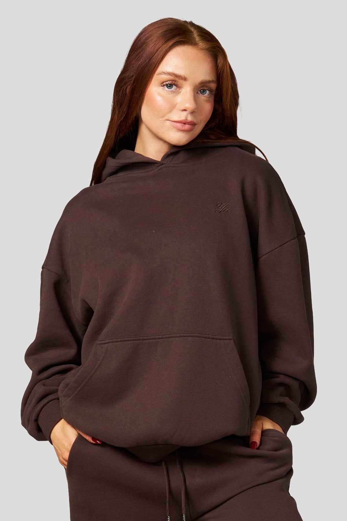 W5227 - Plush Pullover Hoodie