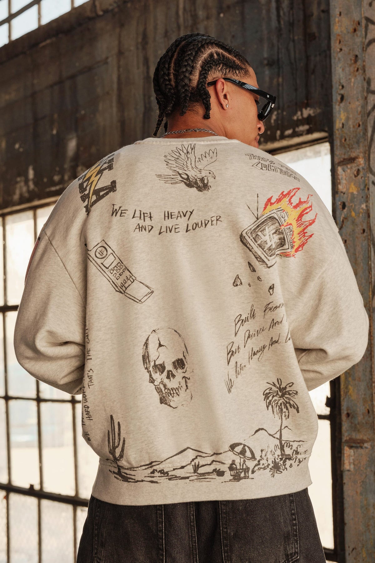 5178 - LA Sketch Crewnecks - October 27th