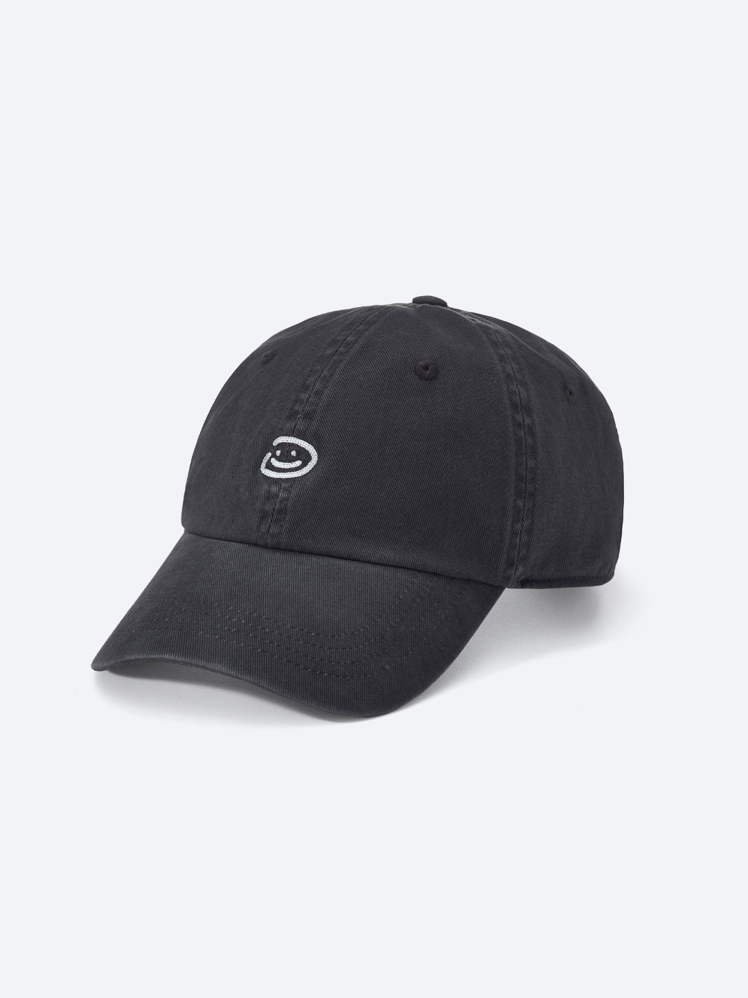 BASIC LOGO HAT - VINTAGE BLACK