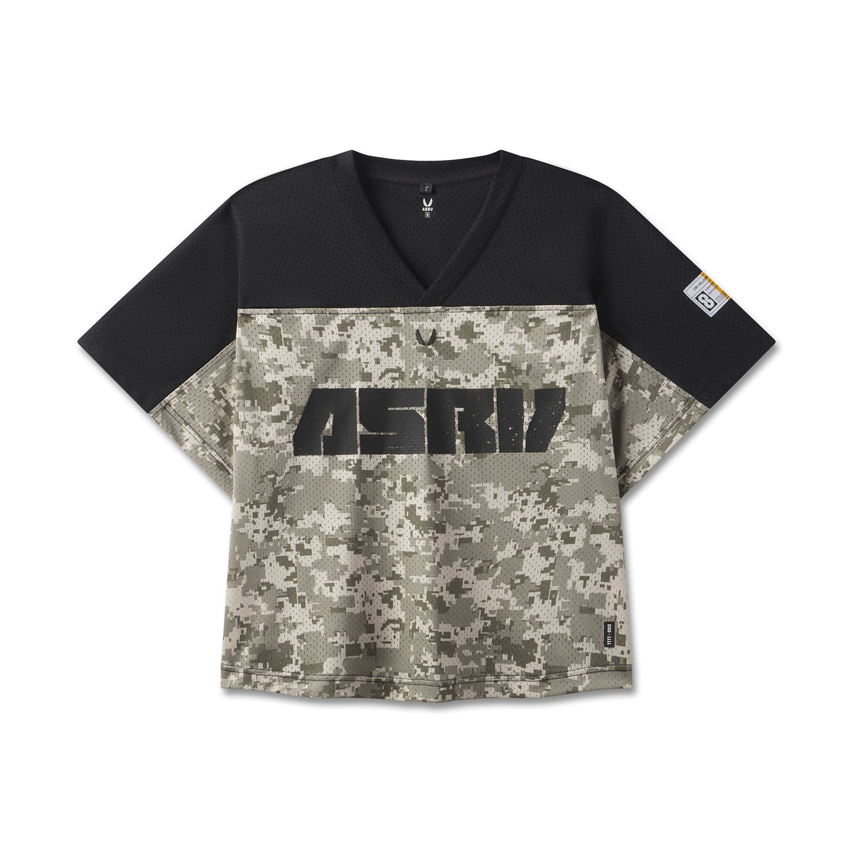 1111. Ion-Mesh™ Crop Jersey - Digital Camo