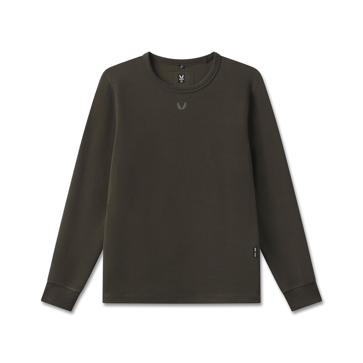 1112. Tech-Waffle™ Longsleeve - Olive