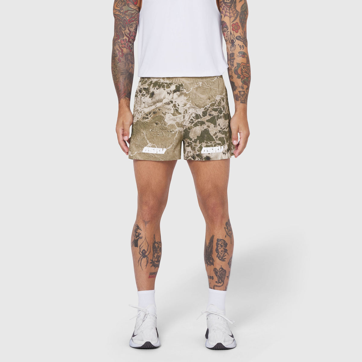 1117. Aerotex™ 3" Distance Short - Realtree® WAV3 "Blade"
