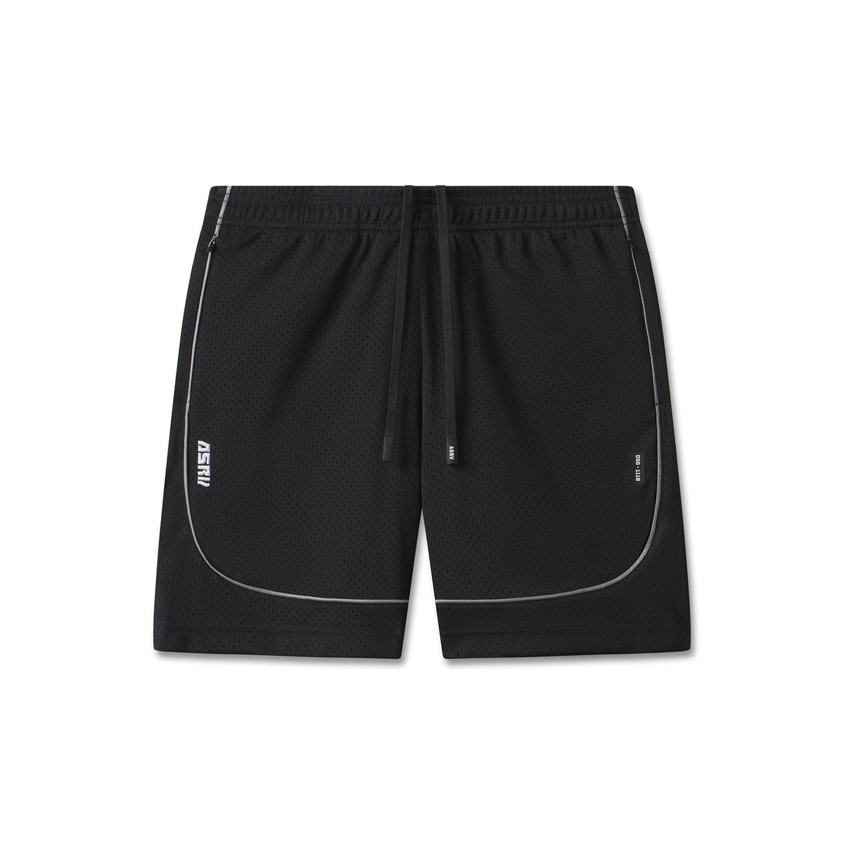1118. Ion-Mesh™ Modal Liner Short - Black