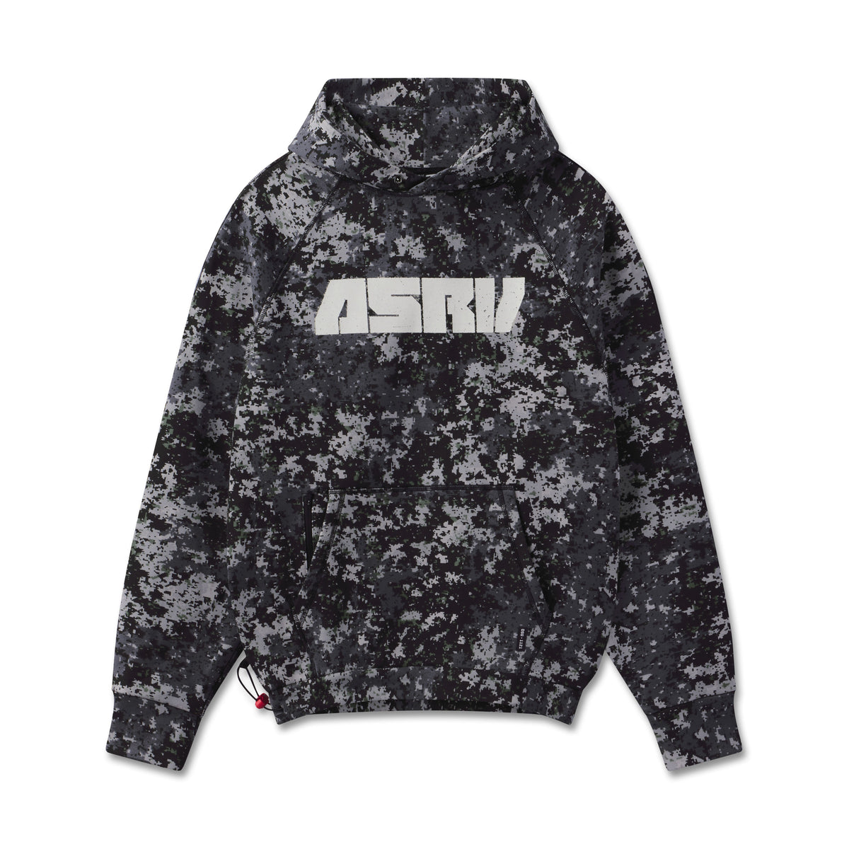 1121. Tech-Terry™ Training Hoodie - Pixel Camo "Blade"