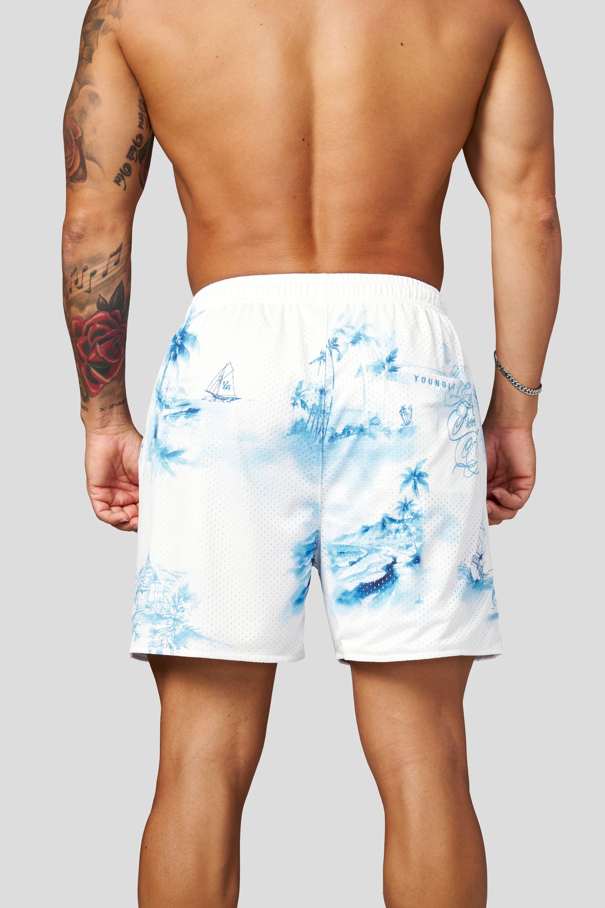 1127 - Daydream Mesh Shorts - Sept 9th