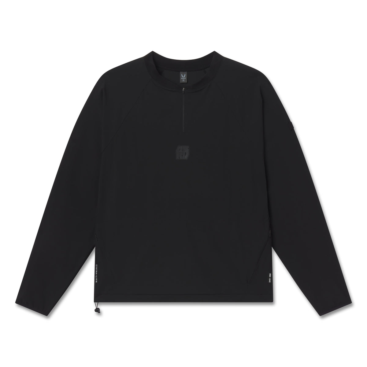 1141. Tetra-Lite® Blade Collar Zip Jacket - Black