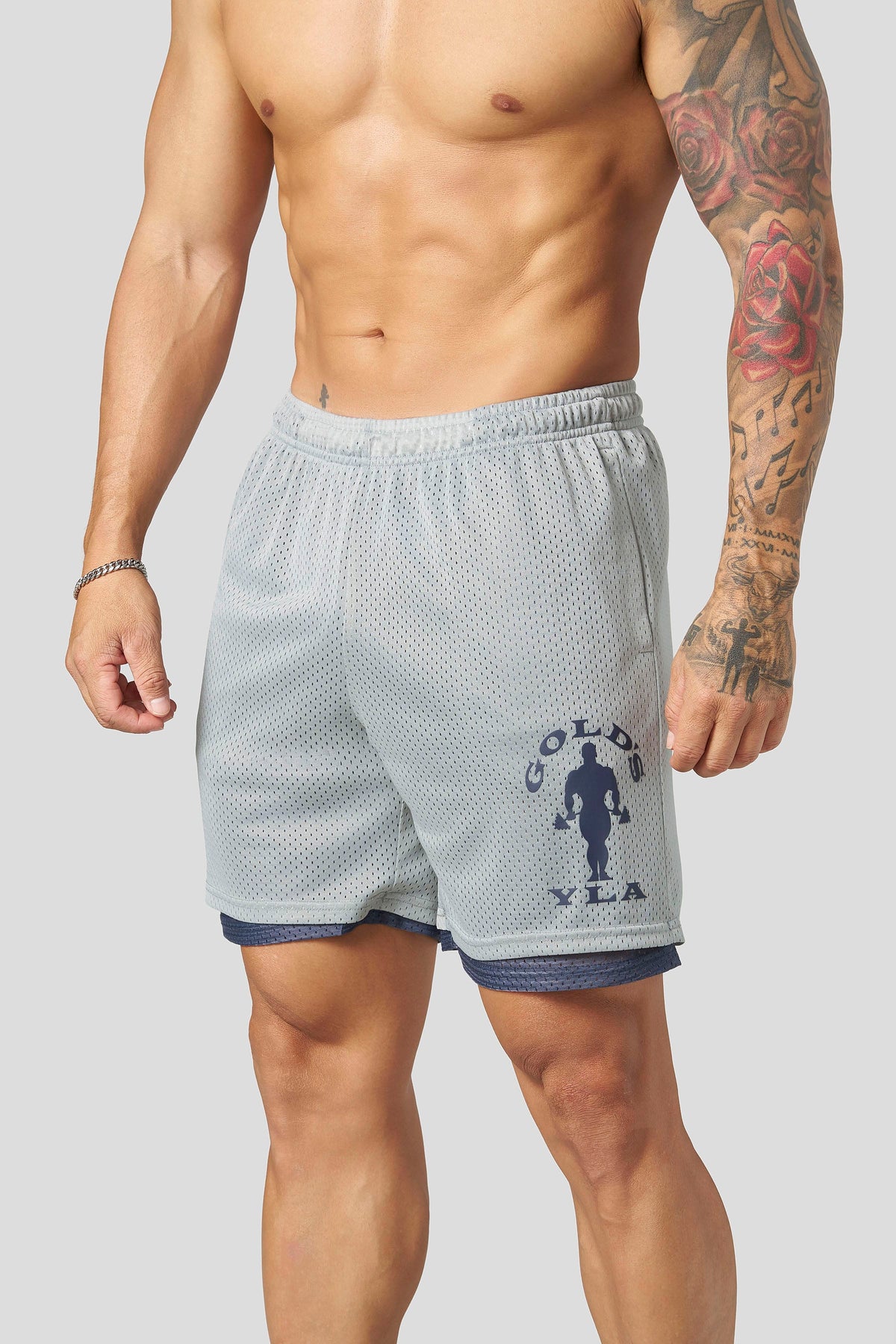 1149 - Gold's Paradise - Double Mesh Shorts - Nov 24th - BF