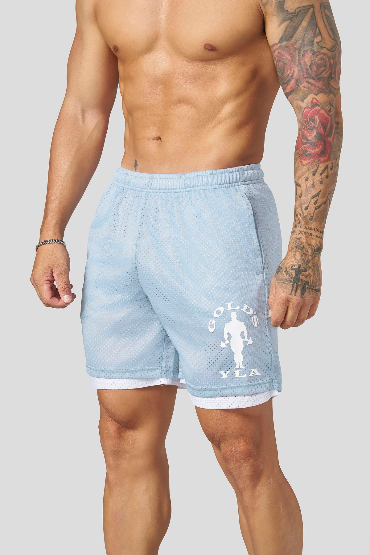 1149 - Gold's Paradise - Double Mesh Shorts - Nov 24th - BF