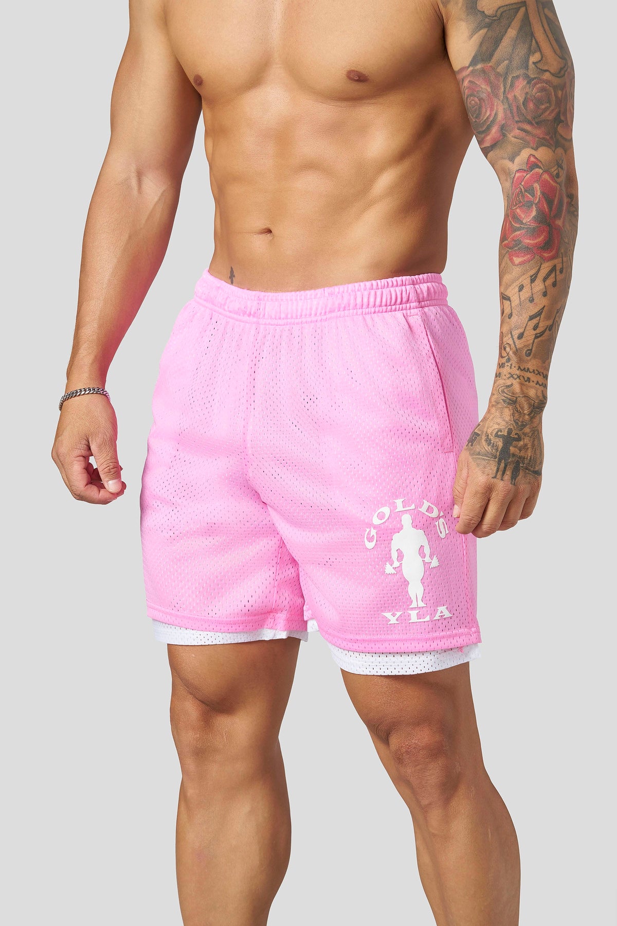 1149 - Gold's Paradise - Double Mesh Shorts - Nov 24th - BF
