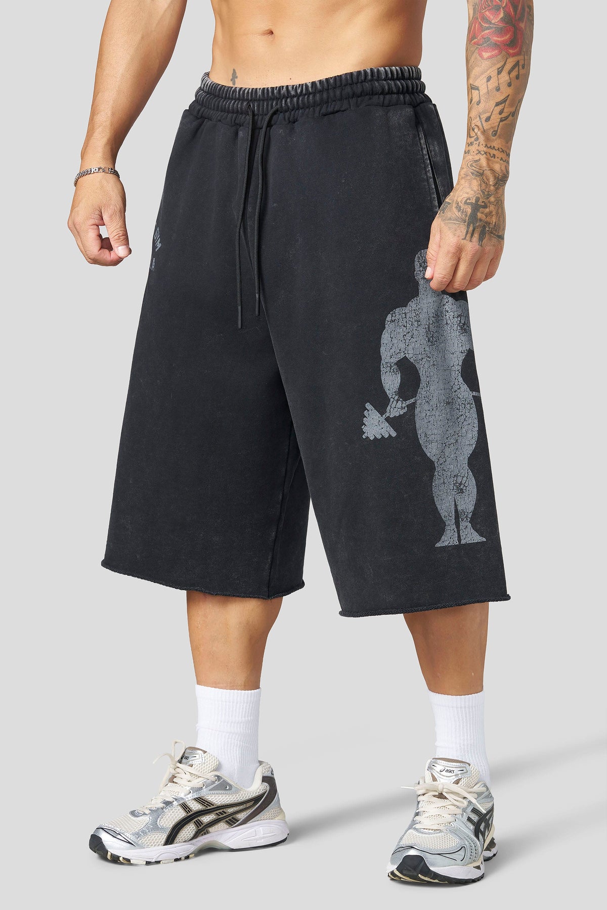 1151 - Gold's Paradise - Extra Long Shorts - Nov 24th - BF