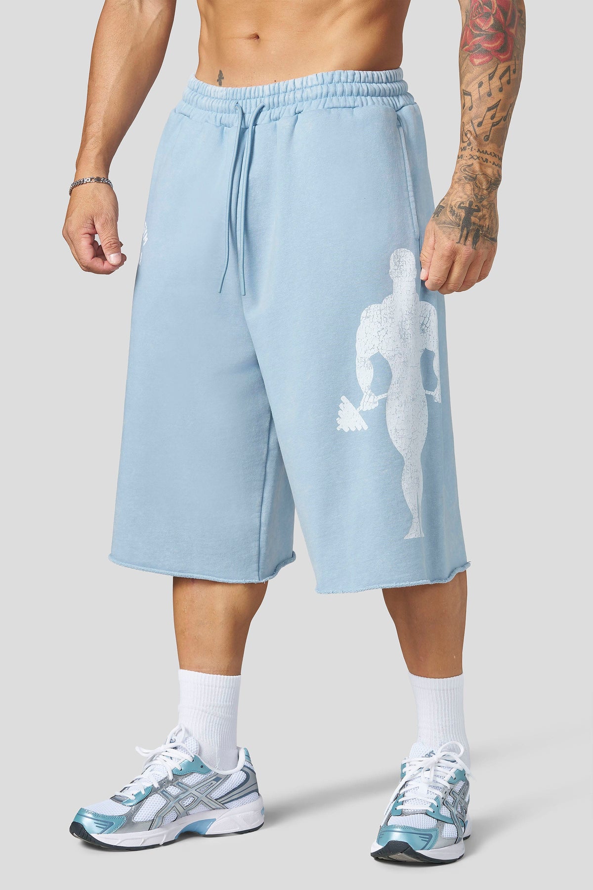 1151 - Gold's Paradise - Extra Long Shorts - Nov 24th - BF