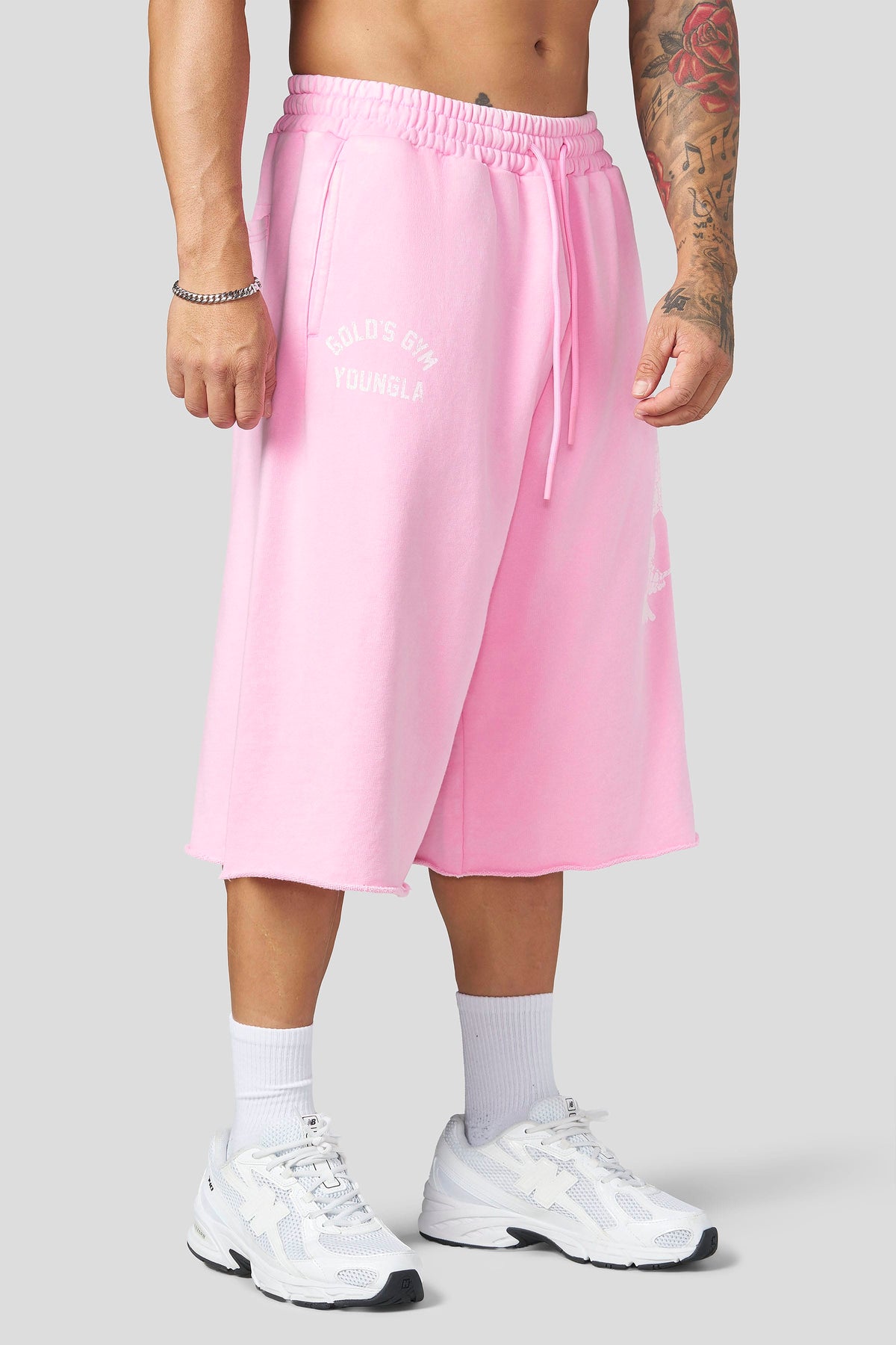 1151 - Gold's Paradise - Extra Long Shorts - Nov 24th - BF