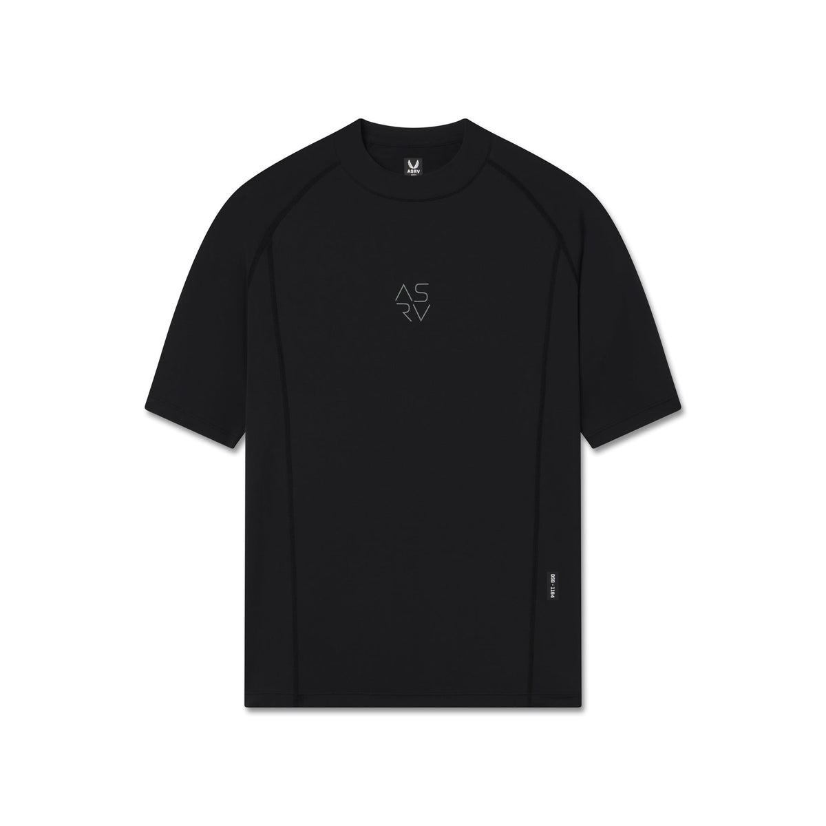 1164. LYCRA® ADAPTIV Baselayer Shortsleeve - Black