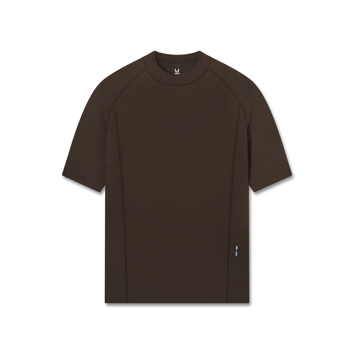 1164. LYCRA® ADAPTIV Baselayer Shortsleeve - Dark Earth