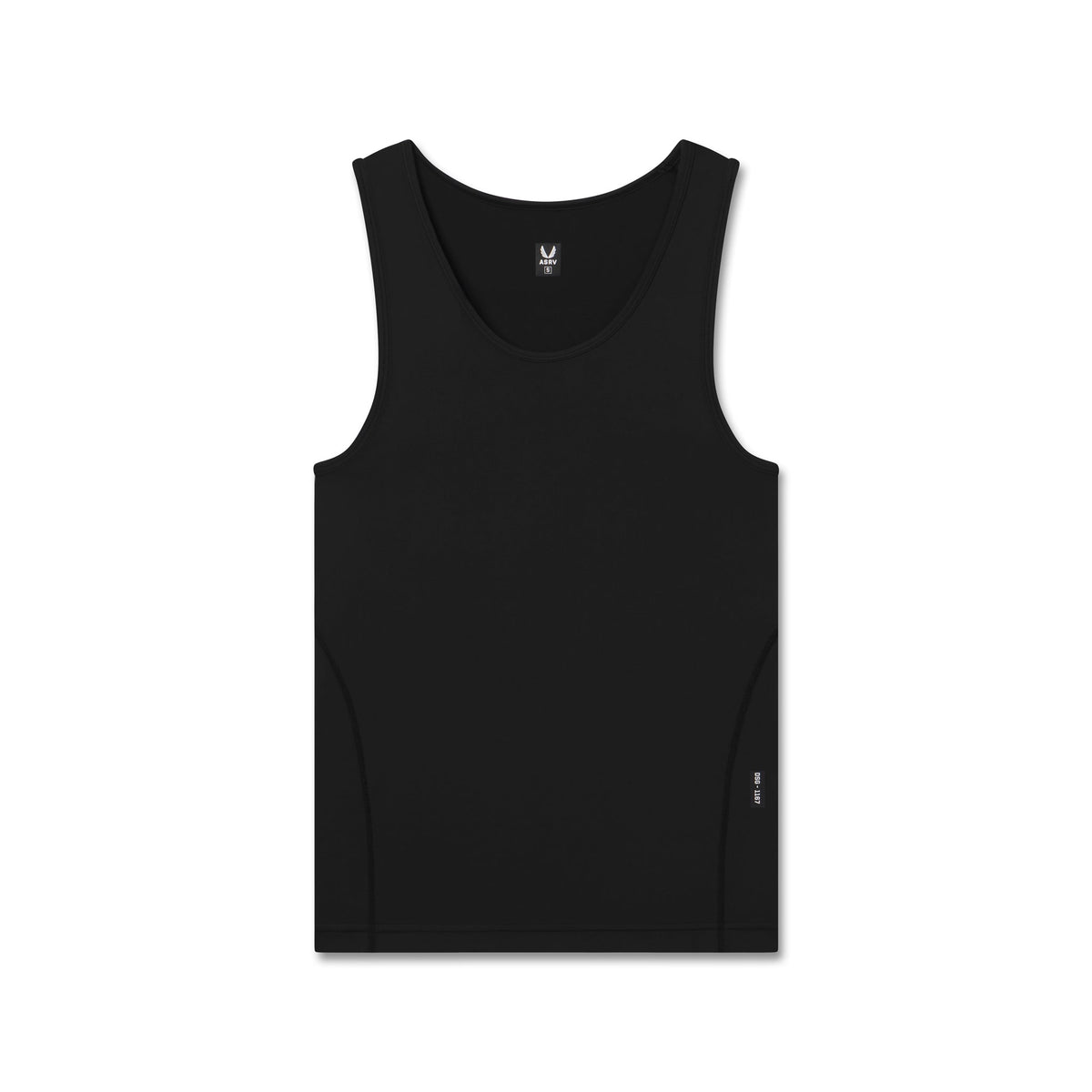 1167. LYCRA® ADAPTIV Baselayer Tank - Black