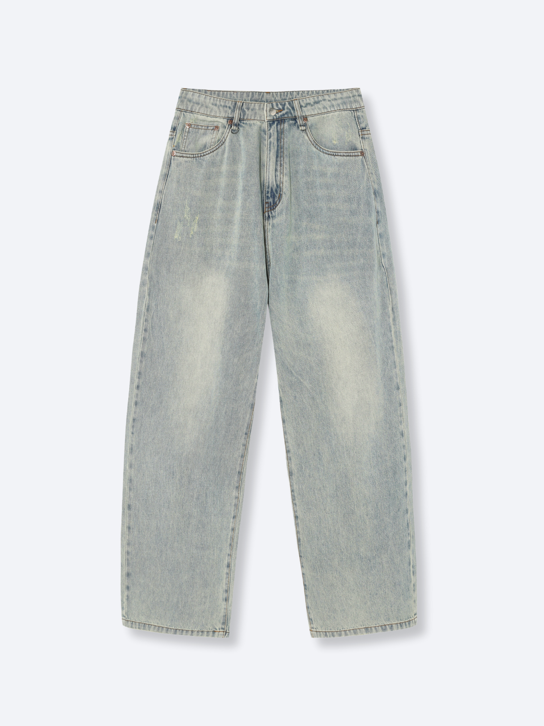 EVERYDAY LOOSE FIT JEANS - WASHED BLUE