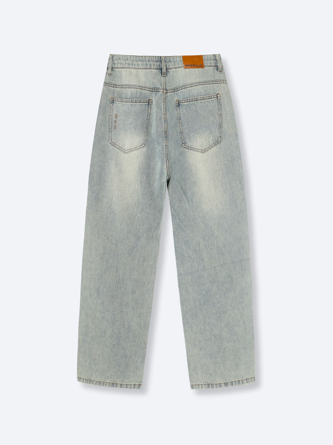 EVERYDAY LOOSE FIT JEANS - WASHED BLUE