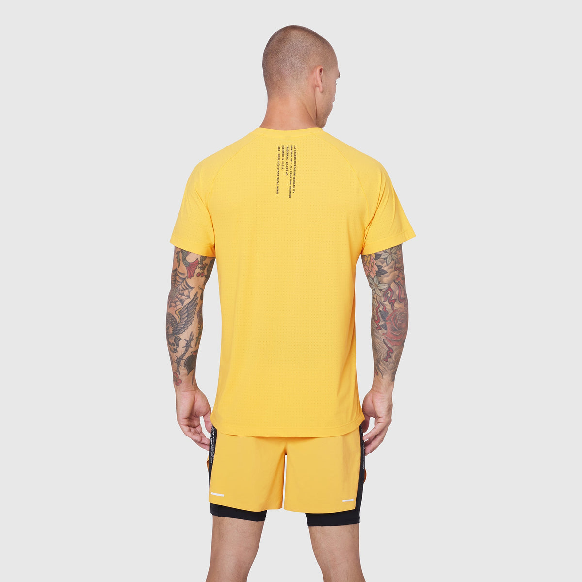 1180. Laser-Vent™ Training Tee - Amber