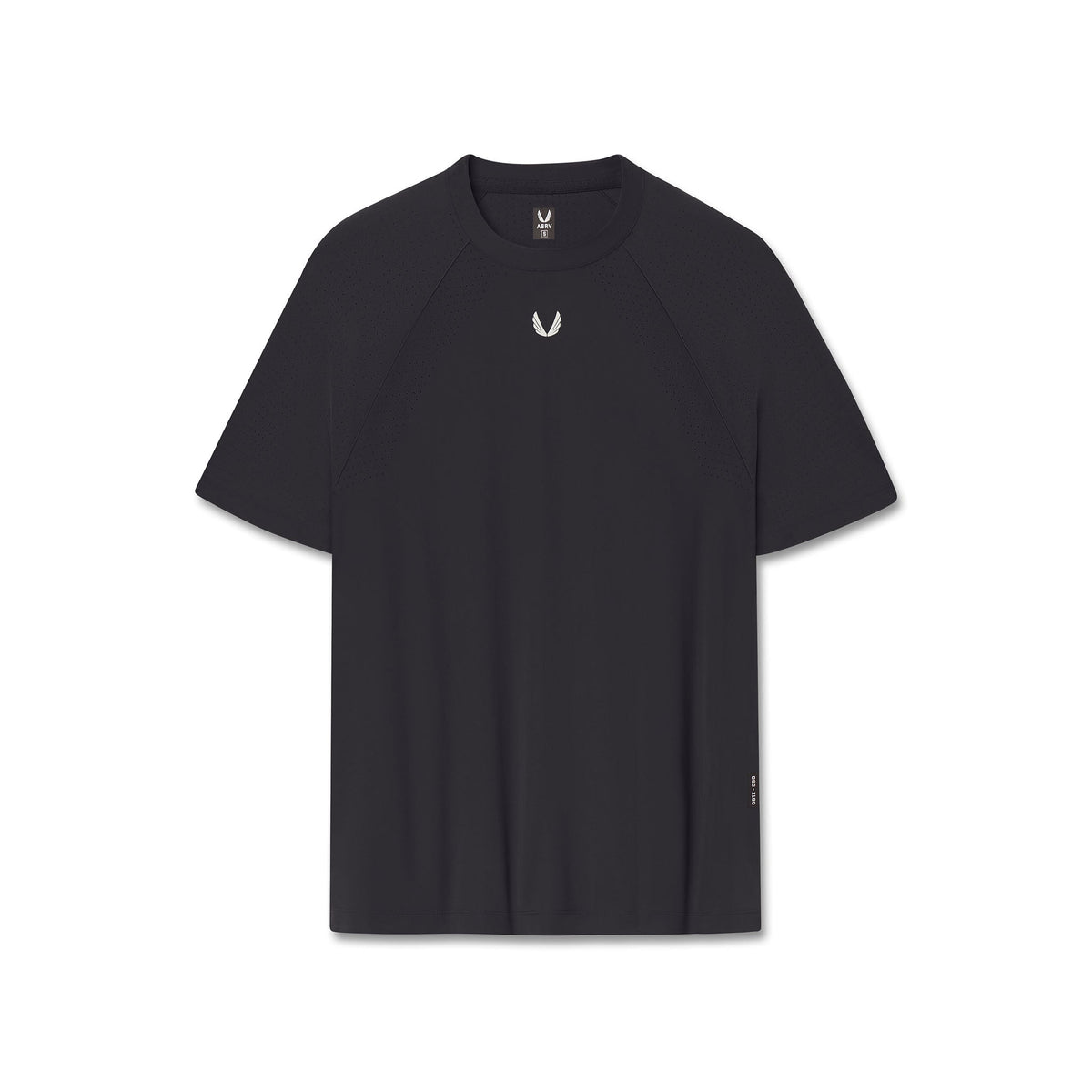 1180. Laser-Vent™ Training Tee - Black