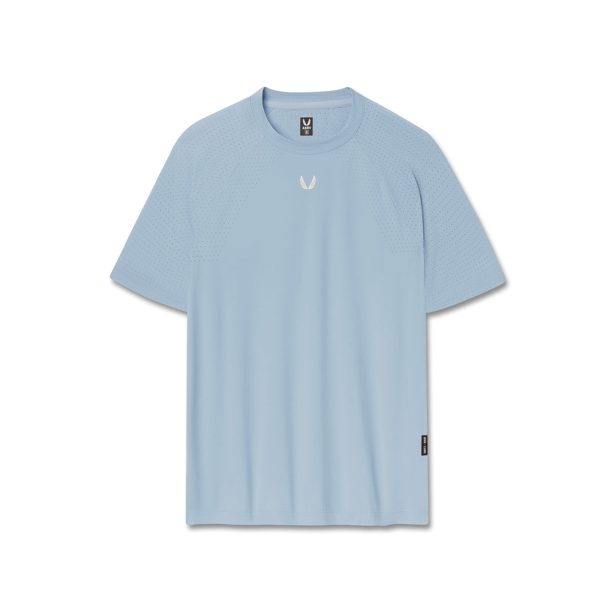 1180. Laser-Vent™ Training Tee - Light Sky