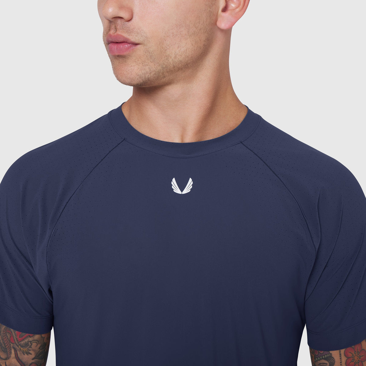 1180. Laser-Vent™ Training Tee - Navy